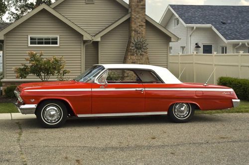 1962 chevrolet impala ss - factory original