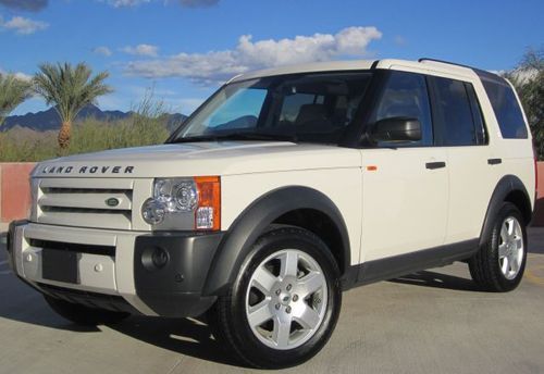 2008 land rover lr3 lowest miles in the nation! great condition dvd in headrests
