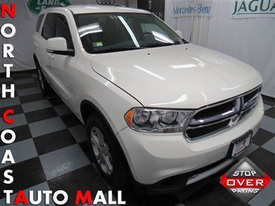 2012(12)durango crew awd fact w-ty only 26k back up homelink 3rd row sirius mp3
