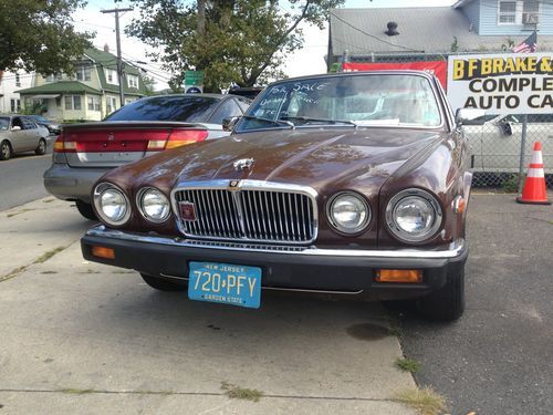 1980 jaguar xj6 with 9,287 miles