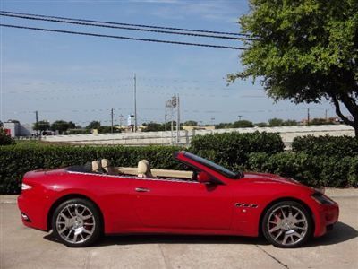 Convertible low miles 2 dr automatic gasoline 4.7l v8 dohc 32v red