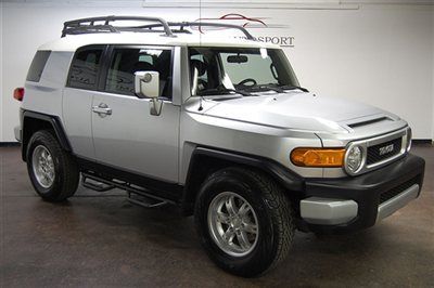 2007 toyota fj cruiser 2wd 4dr auto suv one owner low miles