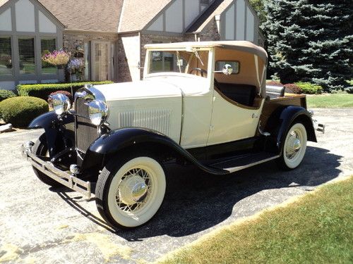 1930 model a with custom coachwork