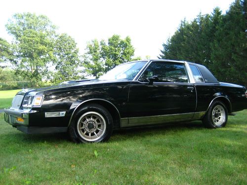 1987 buick regal turbo limited 1 of 1035 similar to grand national gn gnx