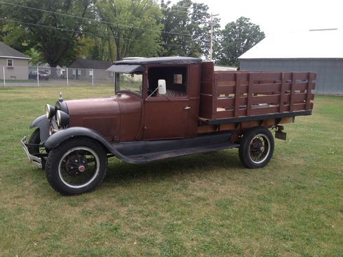 1929 model a pickup truck model aa flatbed