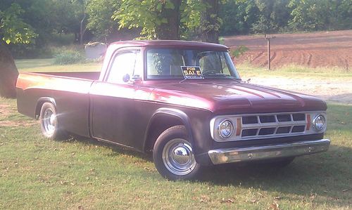 1968 dodge d100 lowrider/ratrod "ready to cruise"