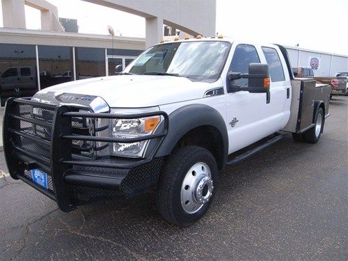 2011 ford f-550 lariat 4wd