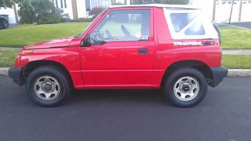 1998 chevy tracker known as gloria