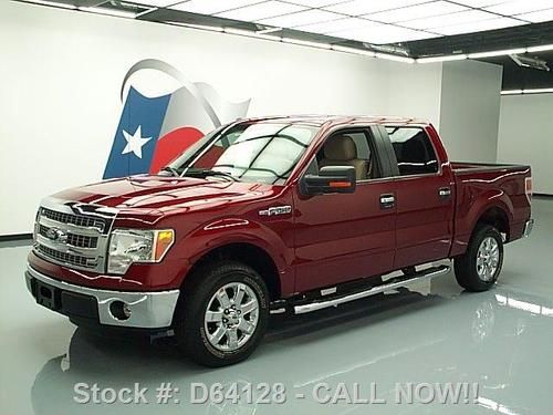 2013 ford f-150 xlt tx edition supercrew 6 pass 18's 8k texas direct auto