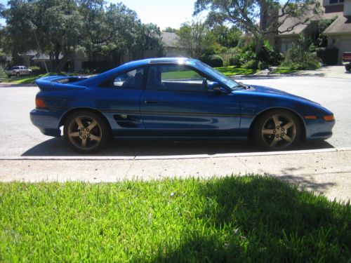 1991 toyota mr2 turbo with 5 speed and t-tops - pure fun on four wheels!