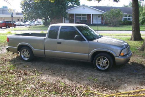 2001 Gmc sonoma extended cab sale #5