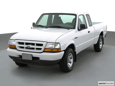 2000 ford ranger xlt extended cab pickup 4-door 4.0l, runs great, some body work