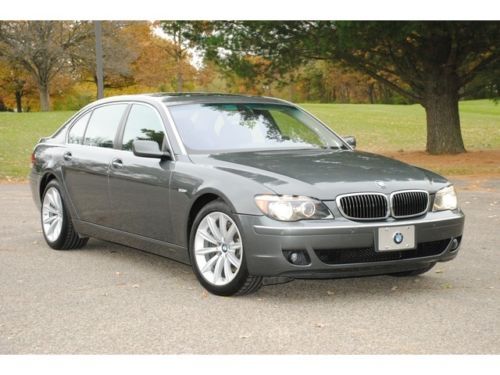 750li 19s clean carfax new tires all options fully serviced
