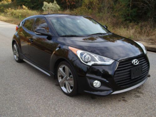 2013 hyundai veloster turbo with ulitimate package