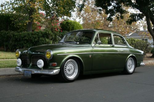 1967 volvo 122 s  coupe with sr20det swap
