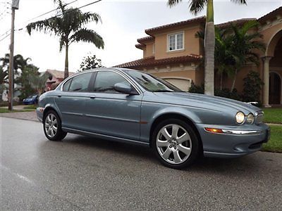 Florida carfax certified 05 xtype w/nav heated seats roof only 87k mi must see!