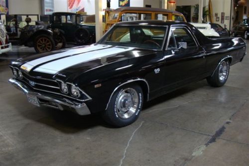 1969 chevrolet el camino ss396 factory ac  4 speed automatic