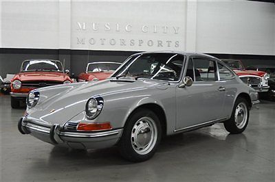 Porsche mechanic owned and restored long nose 912 coupe