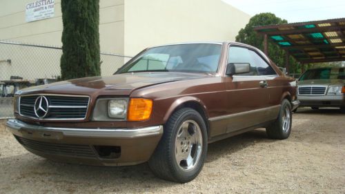 1983 mercedes coupe