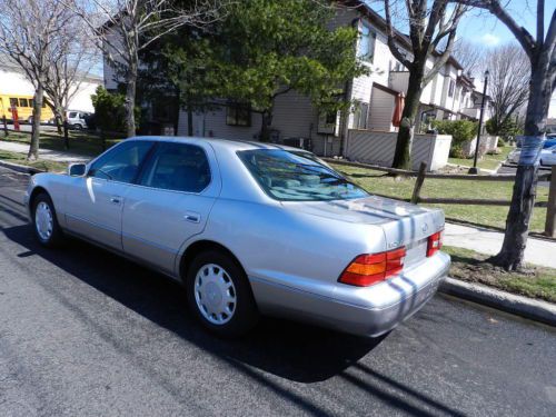 1999 lexus ls 400 garage low miles looks and drives new