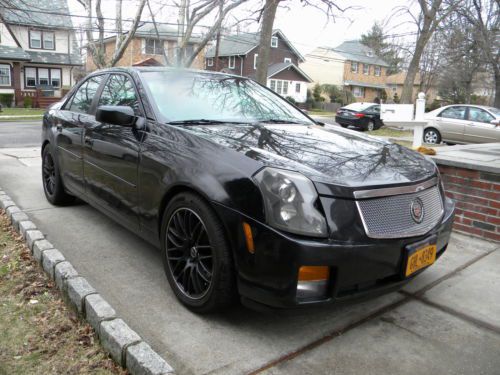 2004 cadillac cts special option