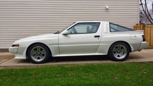 1988 mitsubishi starion esi-r not chrysler conquest tsi, all stock unmolested