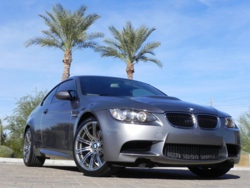 Stunning 2010 bmw m3 coupe - new tires, fresh service, reduced!