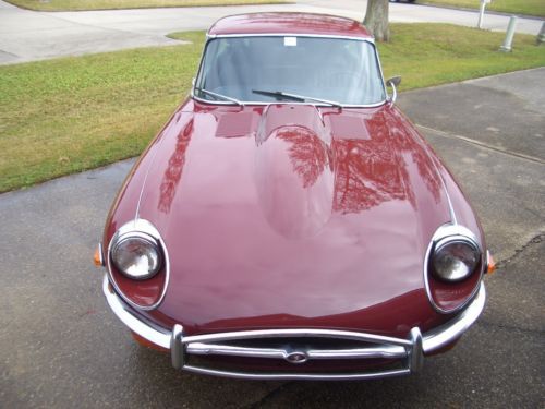 1969 jaguar xke, 2+2, six cylinder, series 2