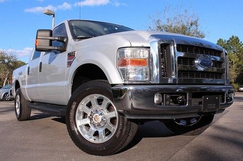 08 f250 4x4 6.4l diesel supercab lariat, free shipping! well serviced!