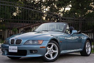 1997 bmw z3 2.8i convertible automatic  heated seats low miles