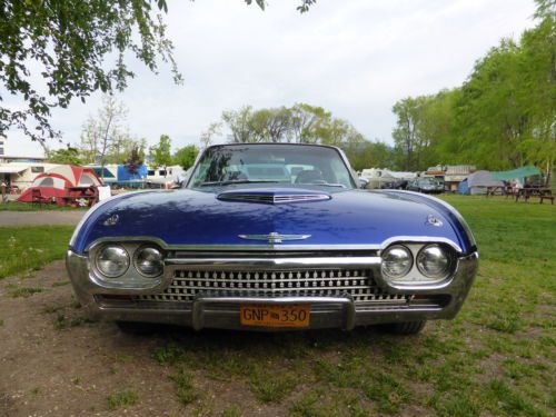 1963 ford thunderbird coupe in great condition