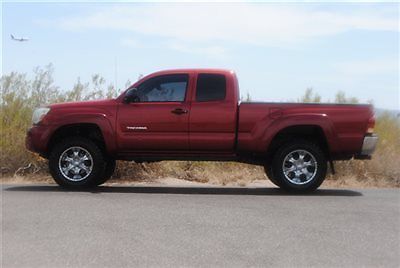 Lifted 2006 toyota tacoma 4dr ext cab pre-runner ...lifted tacoma pre runner