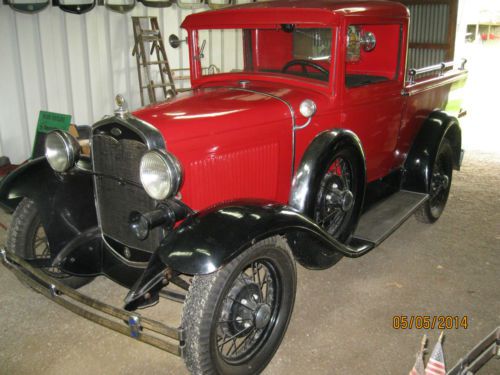 1931 ford model a deluxe pickup 66a