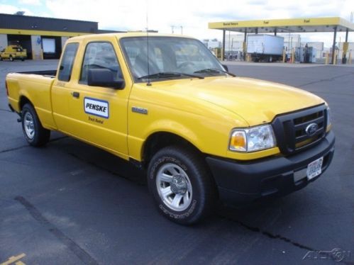 Penske used trucks - unit # 545836 - 2007 ford ranger
