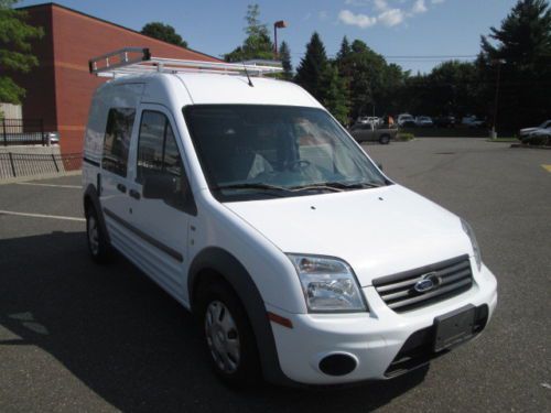 2010 ford transit connect cargo van 4cyl auto xlt driver cage only 69k miles