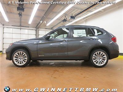 Sdrive28i low miles 4 dr suv automatic gasoline turbo mineral grey metallic