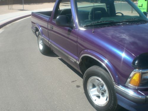 1996 chevy s10 low miles v6 2wd rust free