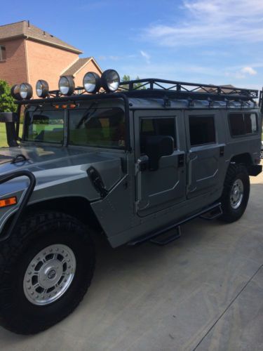 2002 hummer h1 wagon loaded with every option