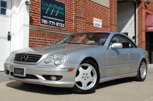 One owner cl500 amg sport 4 new tires! dealer serviced $99,000 sticker included!