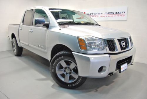 2005 nissan titan se crew cab 4wd - nice truck! must see! excellent condition!