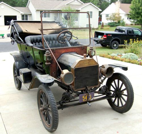 1912 ford model t touring car nice