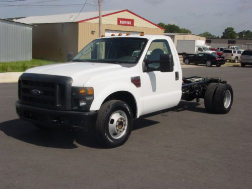 2008 ford f-350 cab&amp;chassis / build it the way your want it!!! very nice truck!!