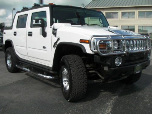 2005 hummer h2 sut low miles luxury chrome package sun roof new front tires