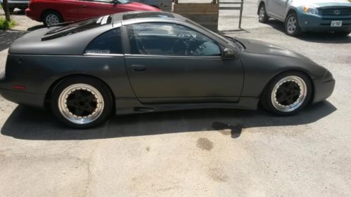 1991 nissan 300zx fully built twin turbo 371whp/340tq!!! no reserve!!!!