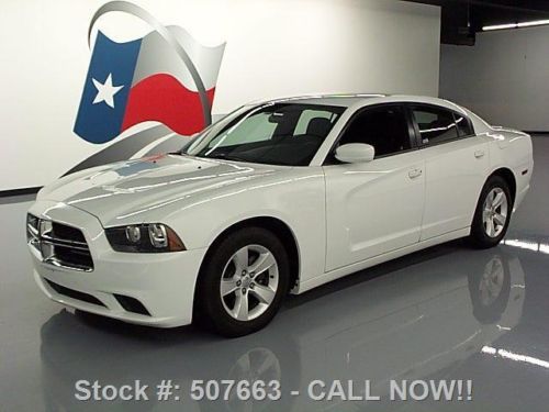 2013 dodge charger v6 leather alloy wheels only 37k mi texas direct auto