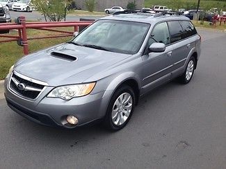 2009 subaru outback 2.5xt wagon 5-speed automatic with overdrive