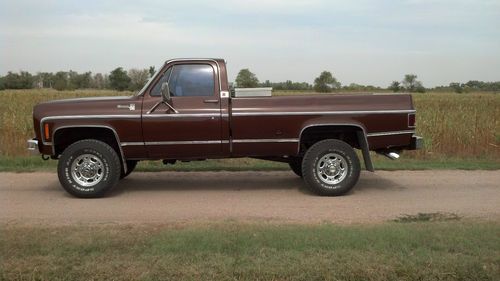 1978 chevy with 5.3/ 4l60e