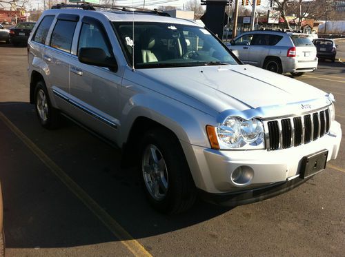 2005 jeep grand cherokee limited  4.7 .clean -runs and drives great-fully loaded