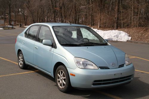 2001 toyota prius - only 62k miles - runs great!