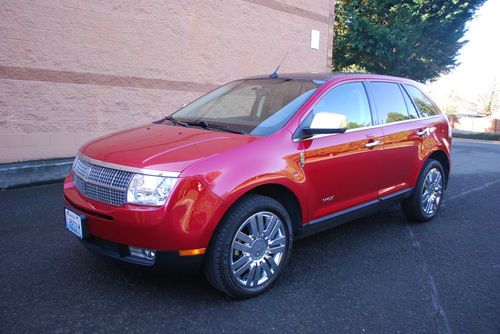 2010 lincoln mkx